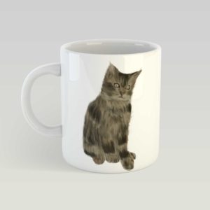 ספל קרמיקה – חתול יוסי